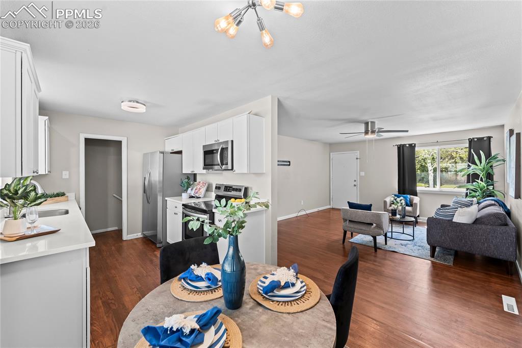 1023 Fosdick Drive Colorado Springs CO 80909