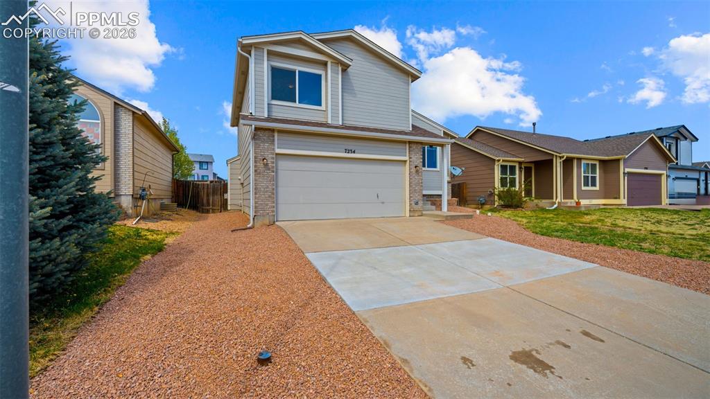 7234 Moss Bluff Court Fountain CO 80817