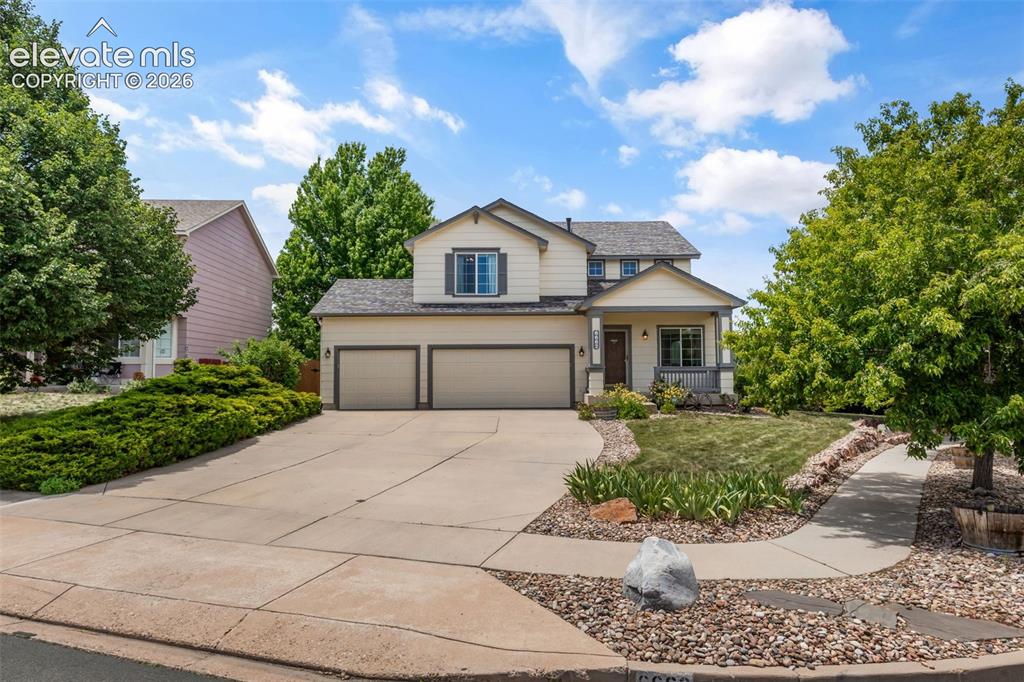 6662 Mcewan Street Colorado Springs CO 80922