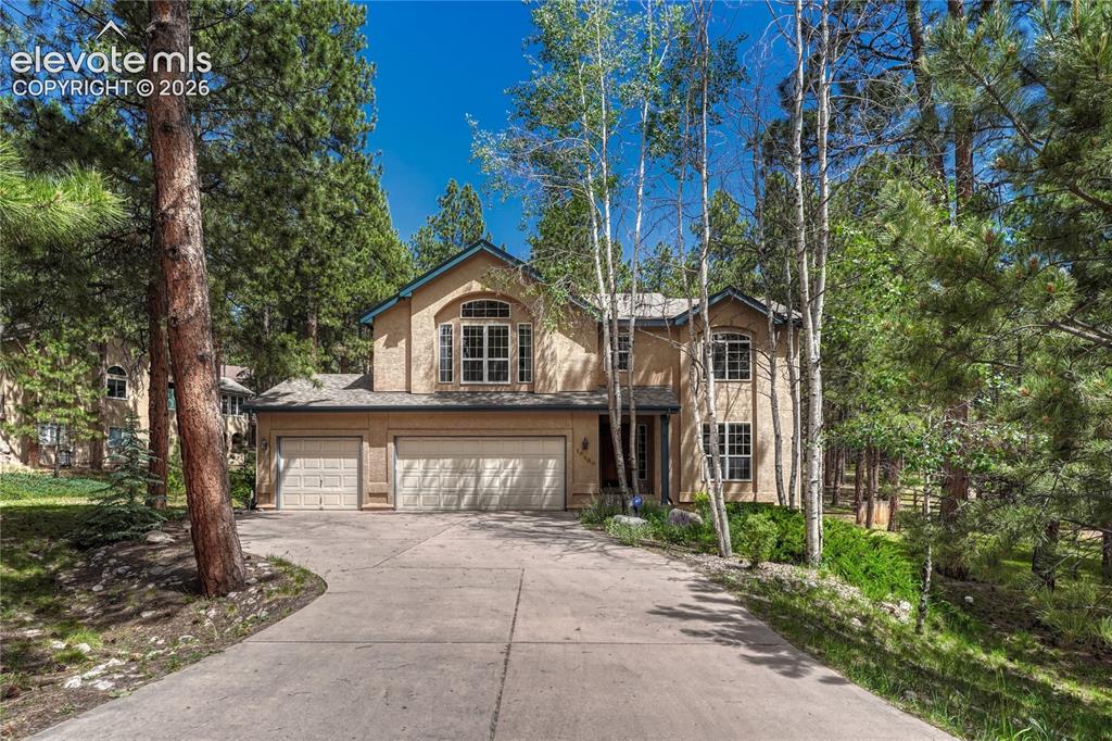 15849 Longmeadow Lane Colorado Springs CO 80921