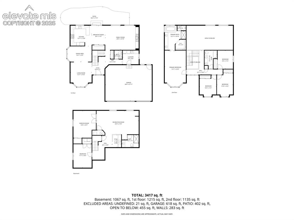 15849 Longmeadow Lane Colorado Springs CO 80921