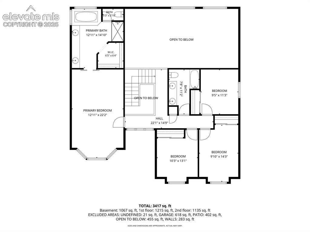 15849 Longmeadow Lane Colorado Springs CO 80921