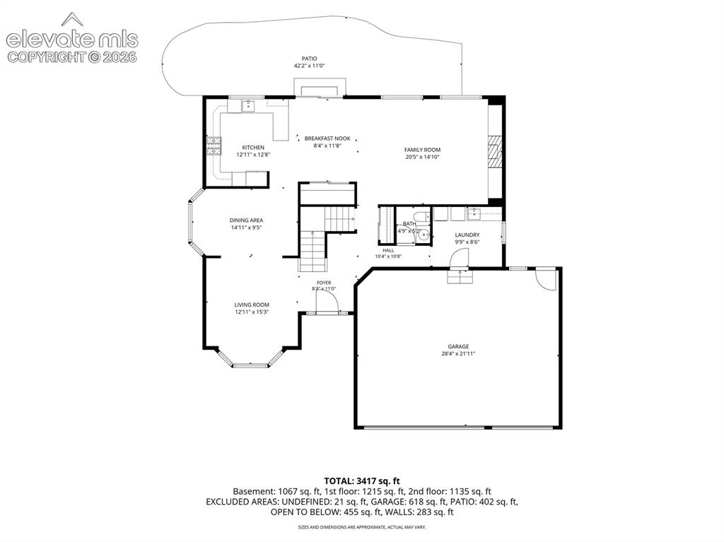 15849 Longmeadow Lane Colorado Springs CO 80921