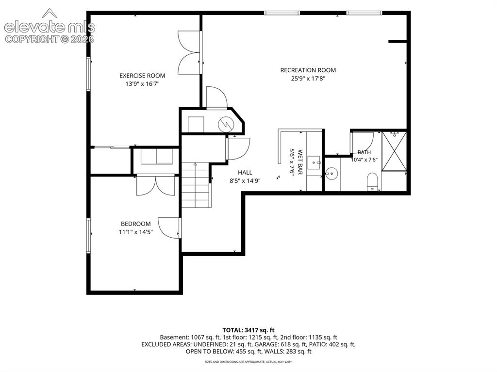 15849 Longmeadow Lane Colorado Springs CO 80921
