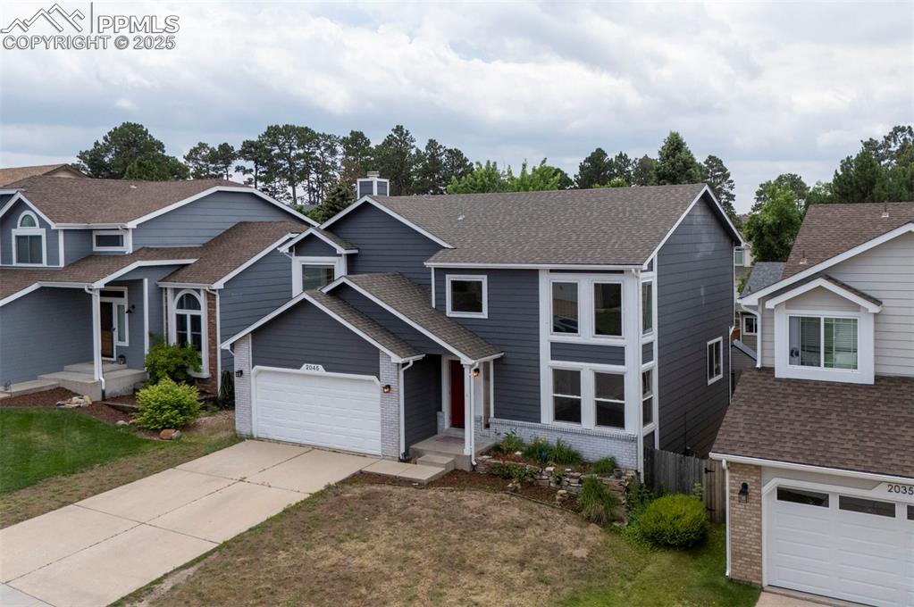 2045 Bramblwood Lane Colorado Springs CO 80920