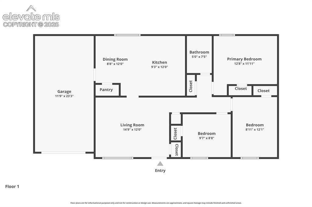 2135 Jet Wing Drive Colorado Springs CO 80916