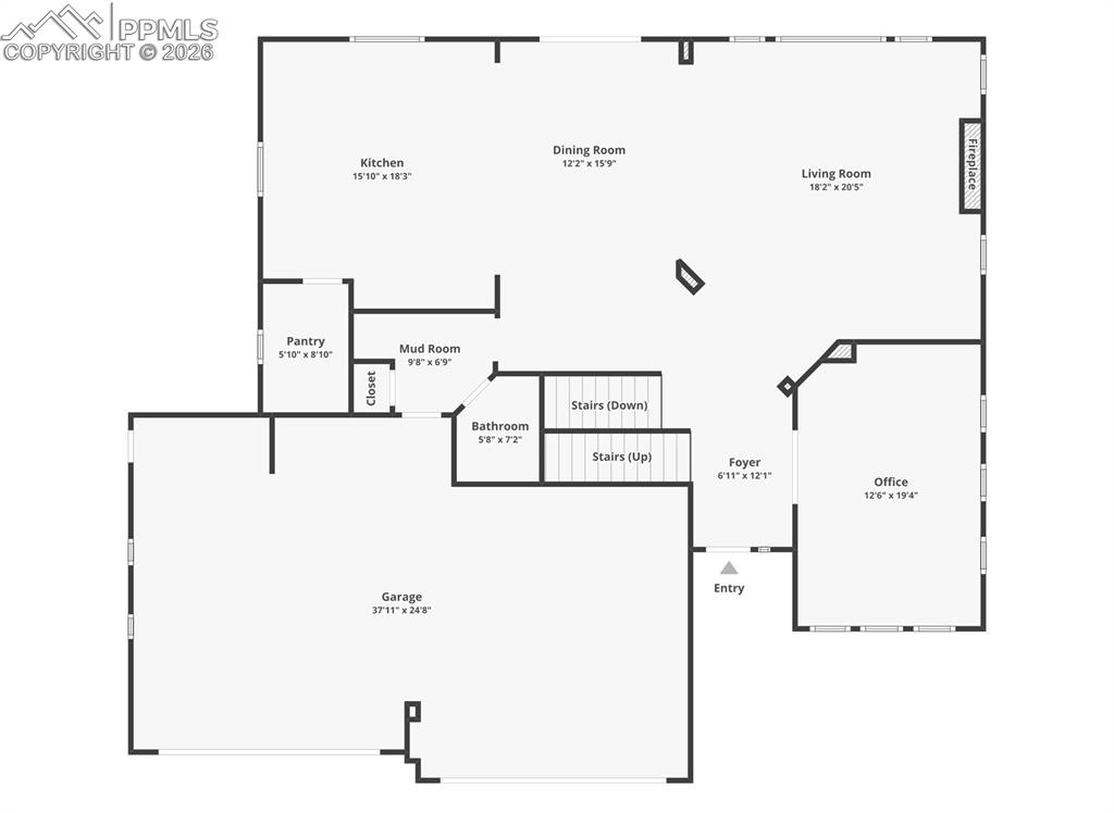 2015 Walnut Creek Court Colorado Springs CO 80921