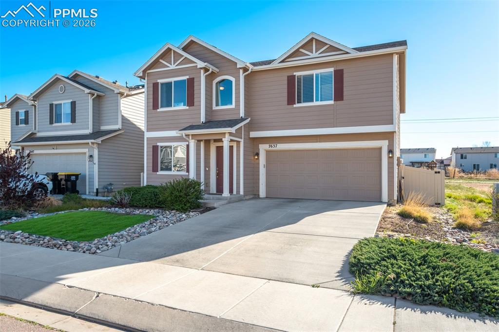 7637 Benecia Drive Fountain CO 80817