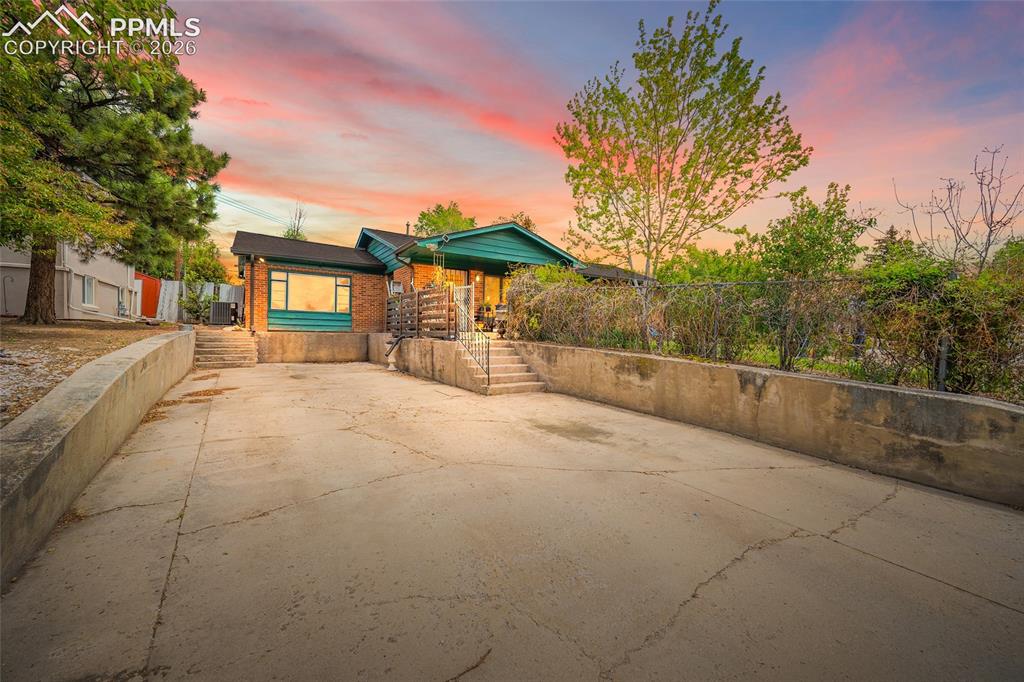 610 Hilltop Drive Colorado Springs CO 80905