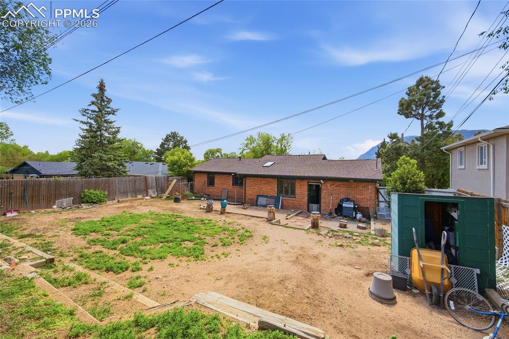 610 Hilltop Drive Colorado Springs CO 80905