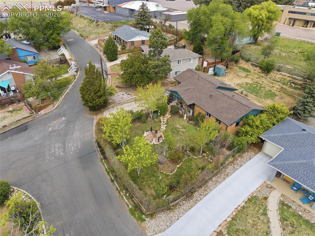 610 Hilltop Drive Colorado Springs CO 80905