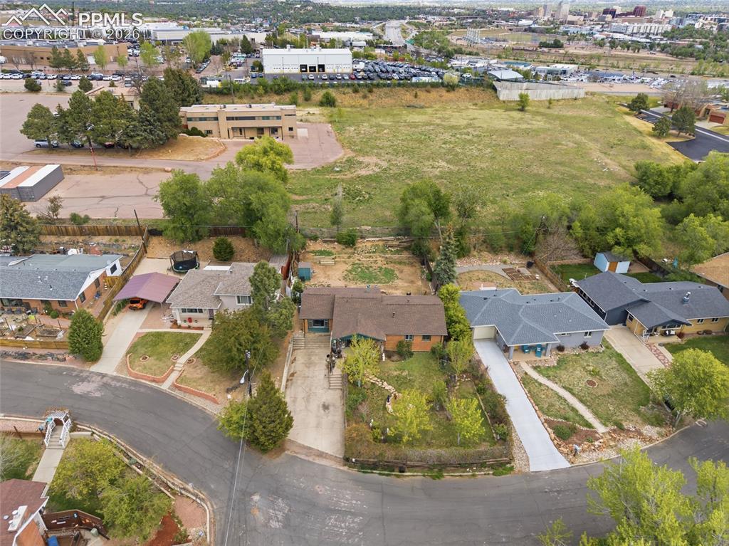 610 Hilltop Drive Colorado Springs CO 80905