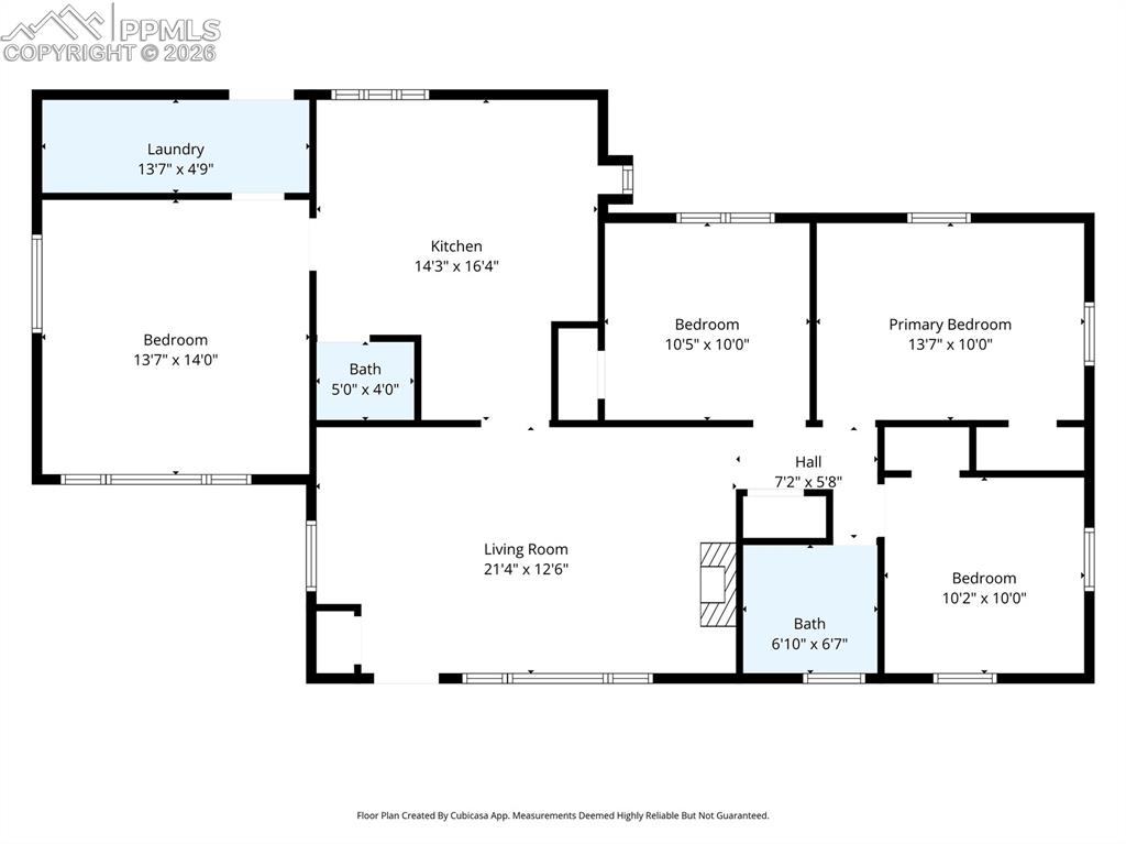 610 Hilltop Drive Colorado Springs CO 80905