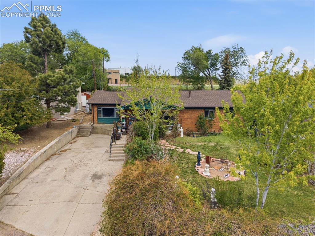 610 Hilltop Drive Colorado Springs CO 80905