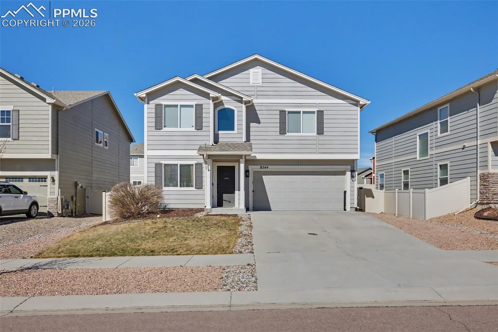 8544 Vanderwood Road Colorado Springs CO 80908