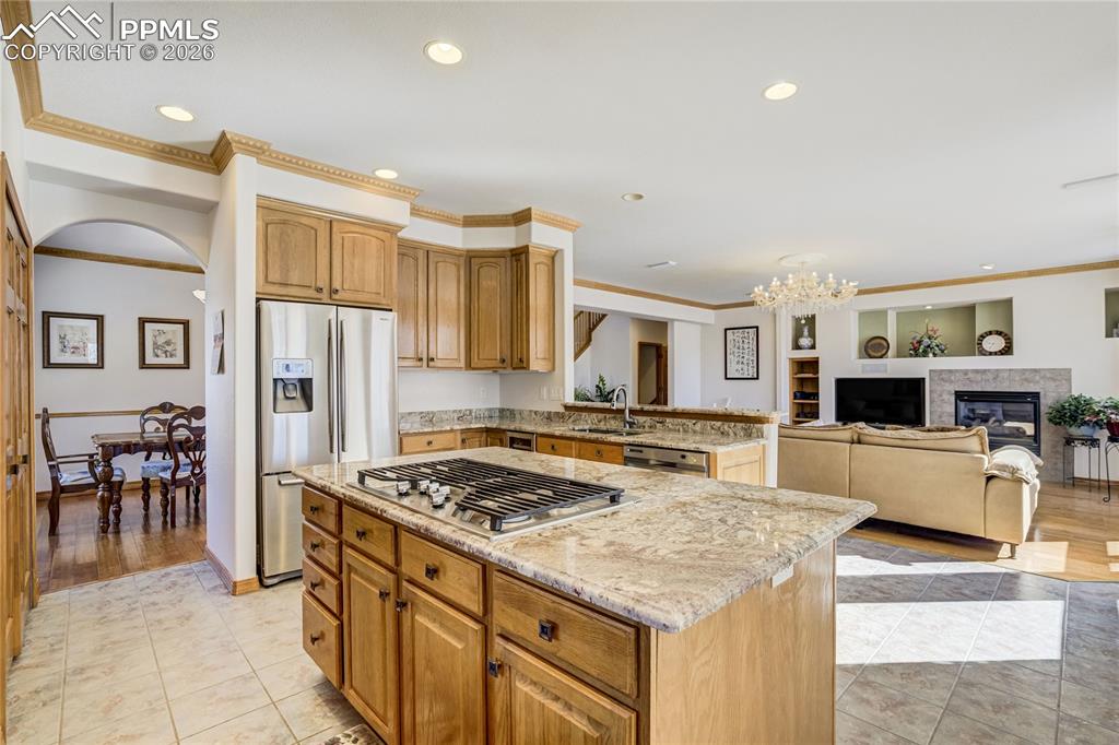 15371 Ridgefield Lane Colorado Springs CO 80921