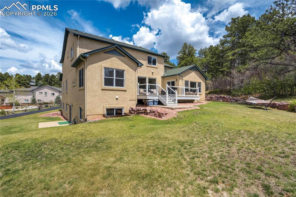 15371 Ridgefield Lane Colorado Springs CO 80921