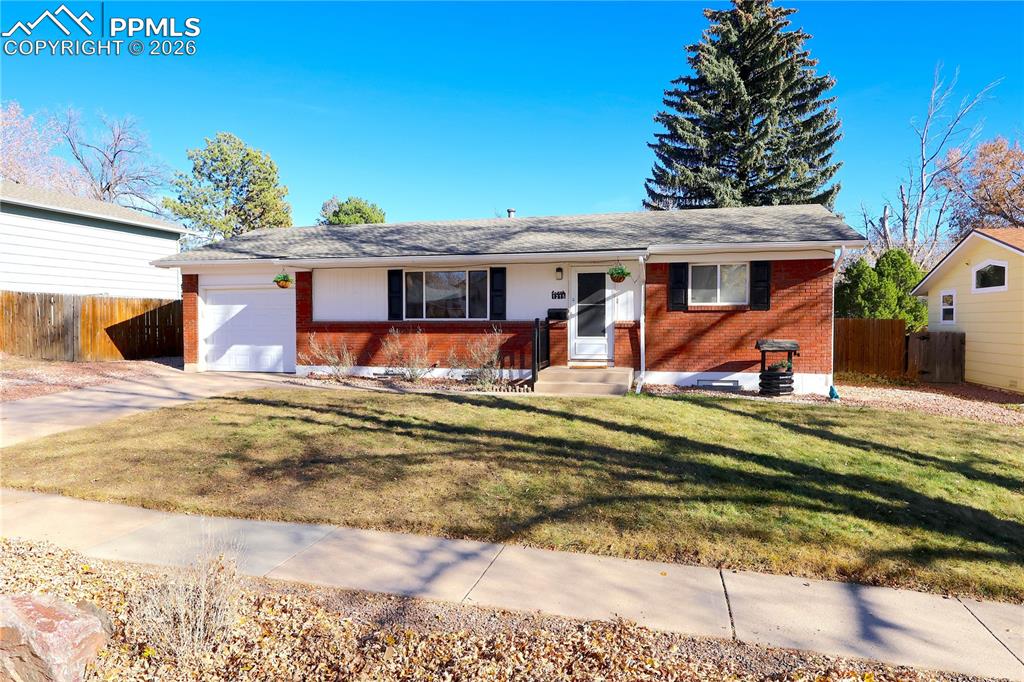 1215 Bowser Drive Colorado Springs CO 80909