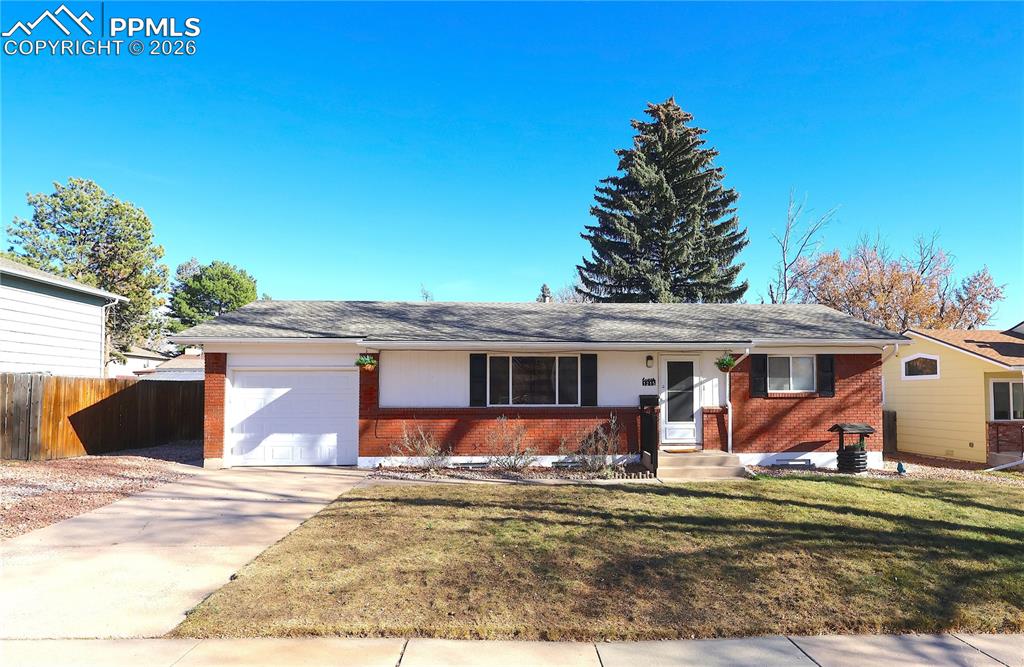 1215 Bowser Drive Colorado Springs CO 80909