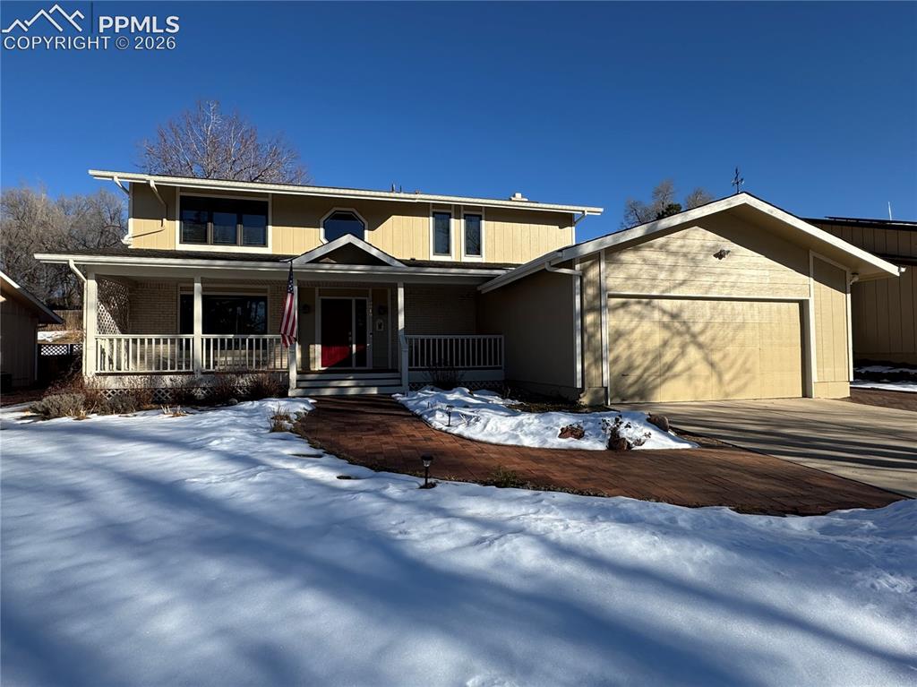 3019 Oro Blanco Drive Colorado Springs CO 80917