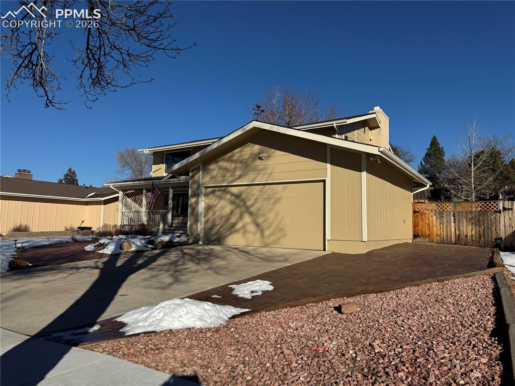 3019 Oro Blanco Drive Colorado Springs CO 80917