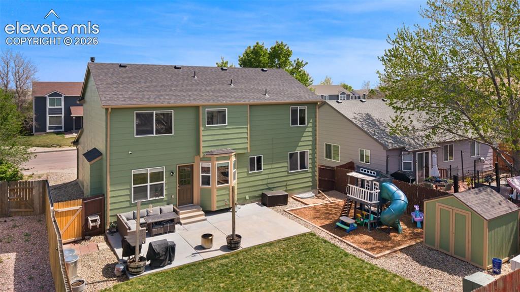 1040 Ancestra Drive Fountain CO 80817