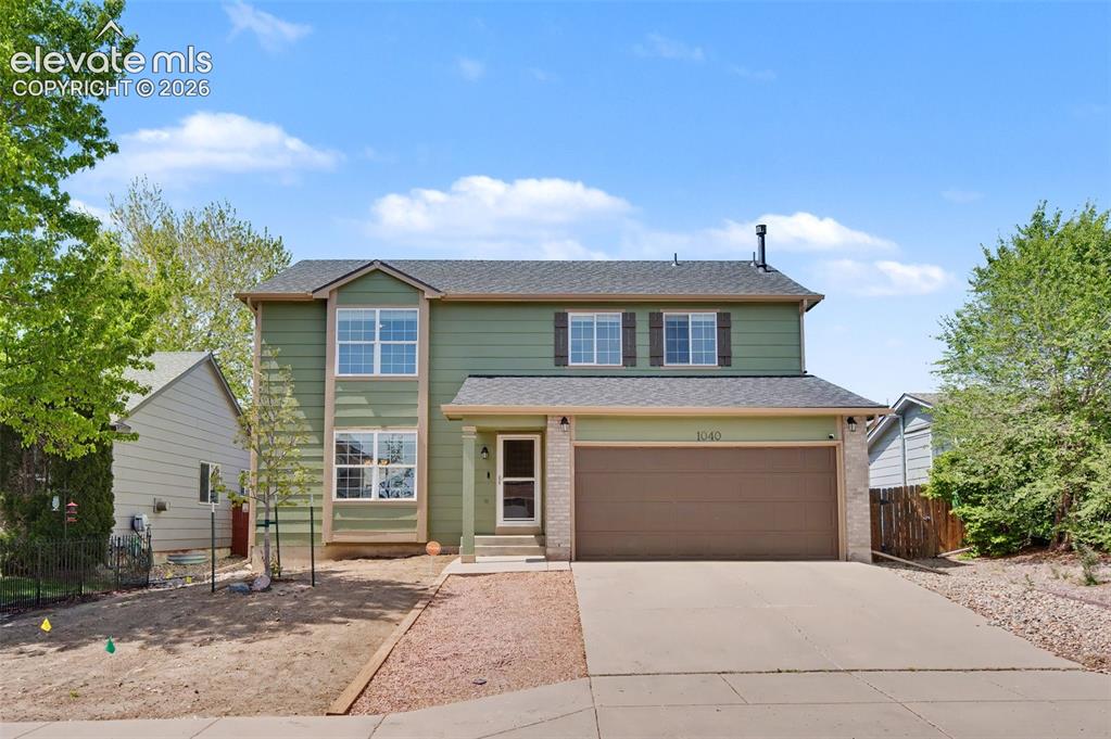 1040 Ancestra Drive Fountain CO 80817