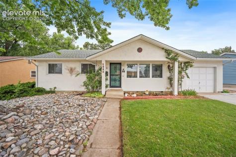 1334 Edith Lane Colorado Springs CO 80909