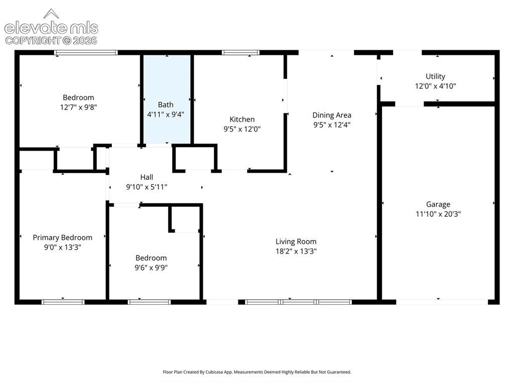 1334 Edith Lane Colorado Springs CO 80909