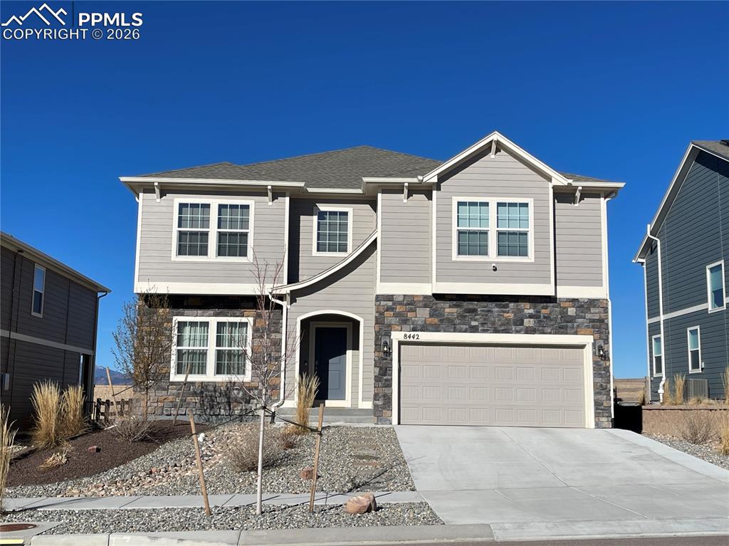 8442 Noreen Falls Drive Colorado Springs CO 80924