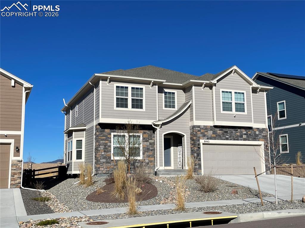 8442 Noreen Falls Drive Colorado Springs CO 80924