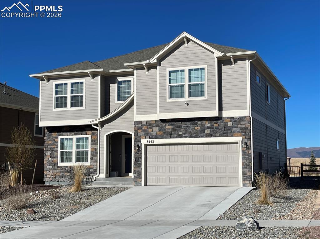 8442 Noreen Falls Drive Colorado Springs CO 80924