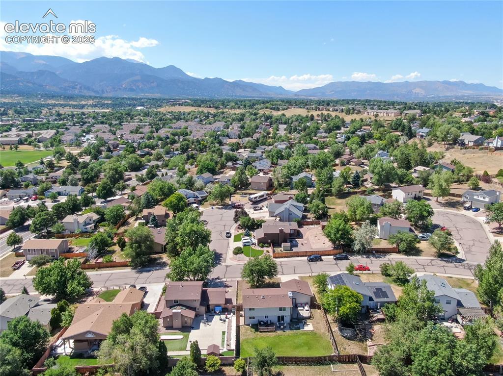3859 Glenhurst Street Colorado Springs CO 80906