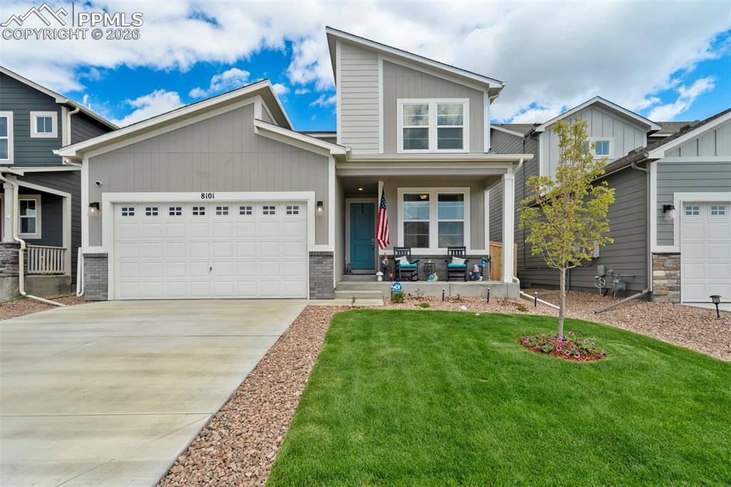 8101 Goldenray Place Colorado Springs CO 80908