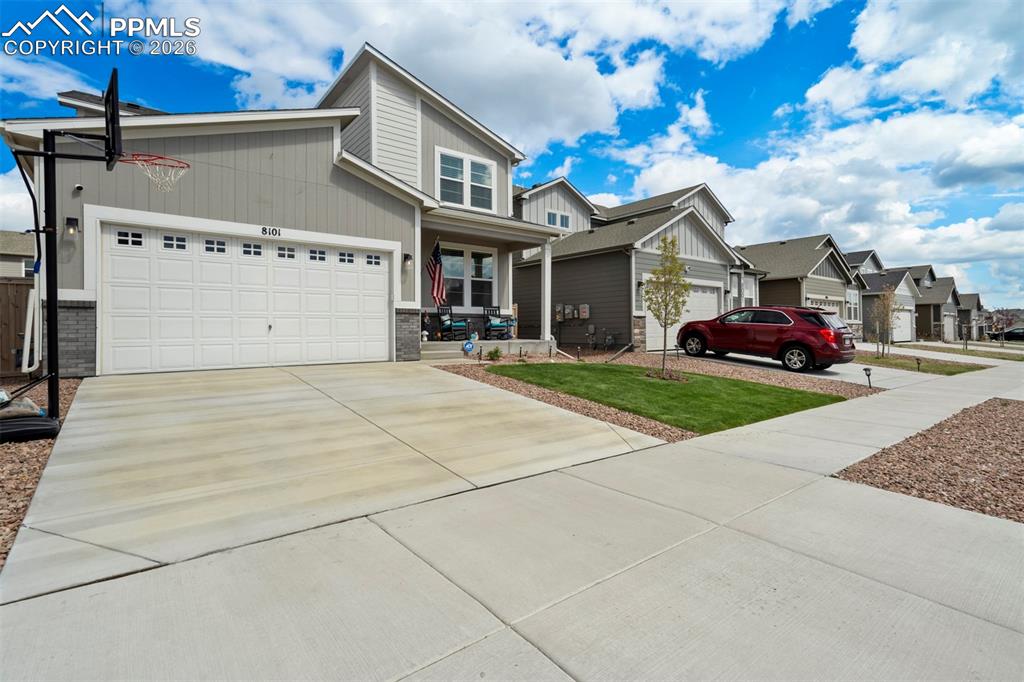 8101 Goldenray Place Colorado Springs CO 80908