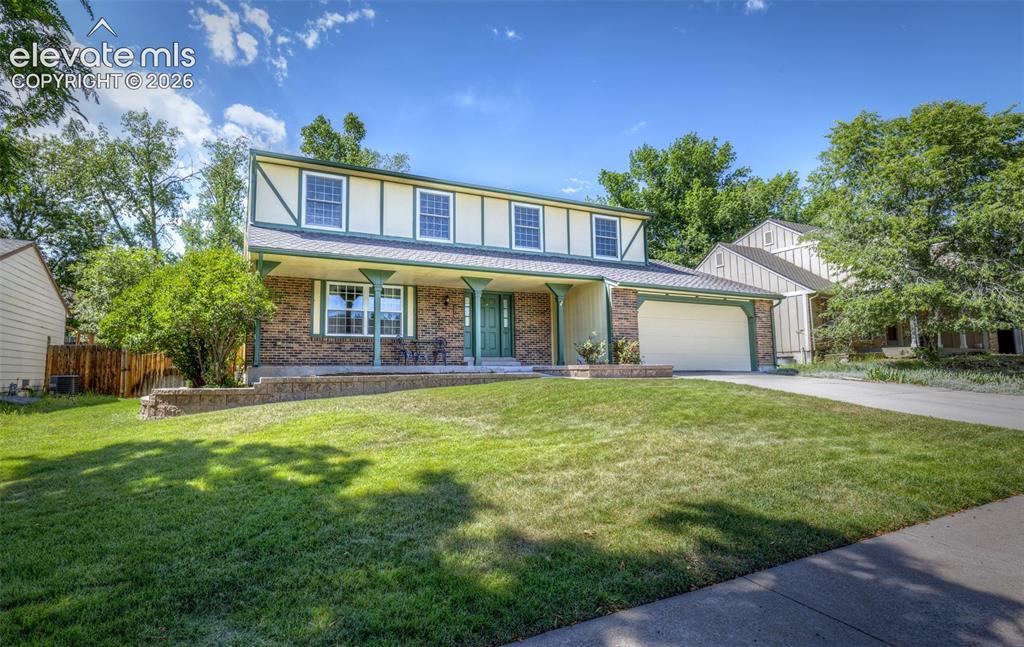174 Tamarron Drive Colorado Springs CO 80919