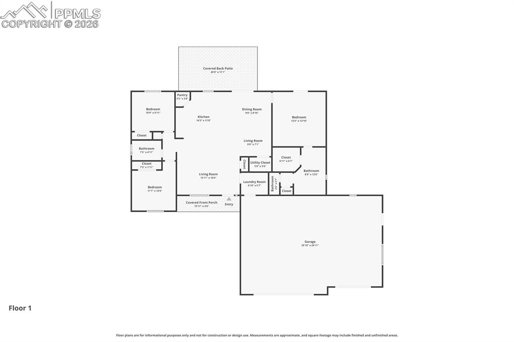 171 W Legend Drive Pueblo West CO 81007
