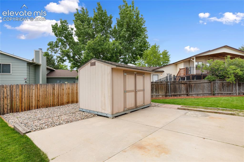 2318 Thornhill Drive Colorado Springs CO 80920
