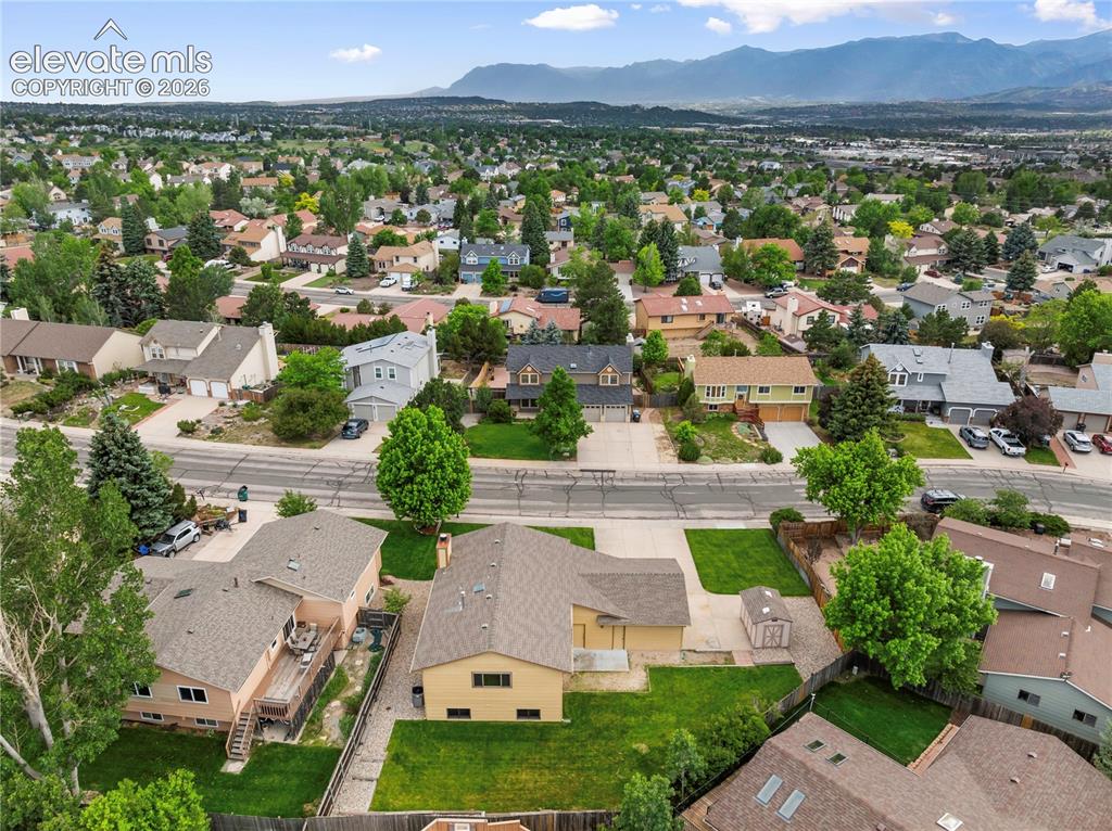 2318 Thornhill Drive Colorado Springs CO 80920