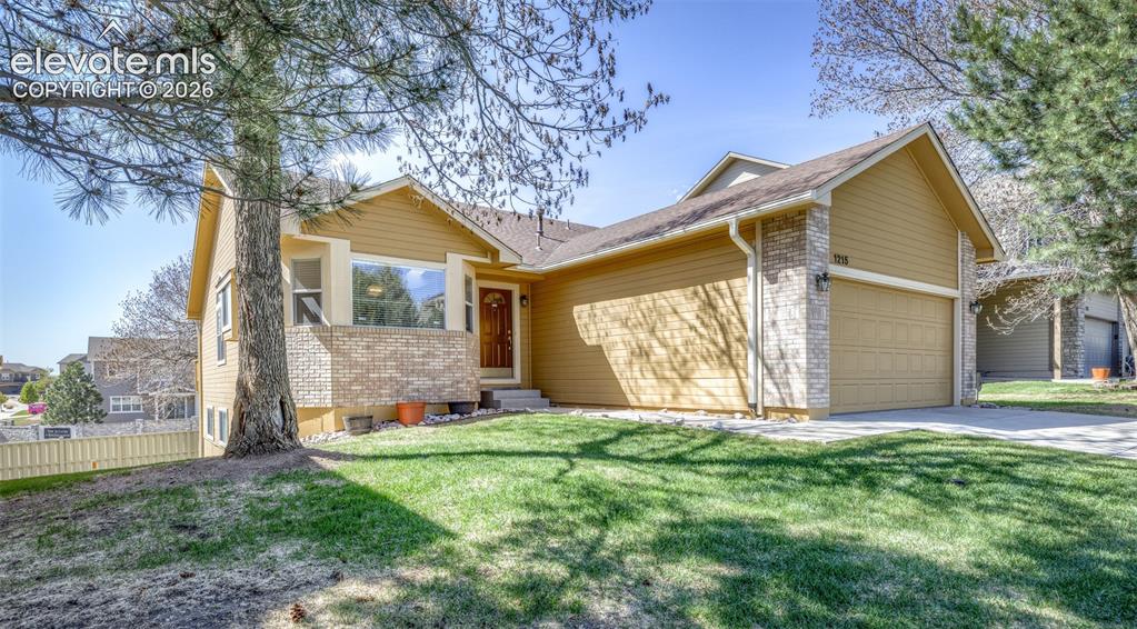1215 Bison Ridge Drive Colorado Springs CO 80919