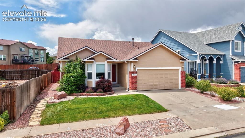 9116 Red Columbine Drive Colorado Springs CO 80920