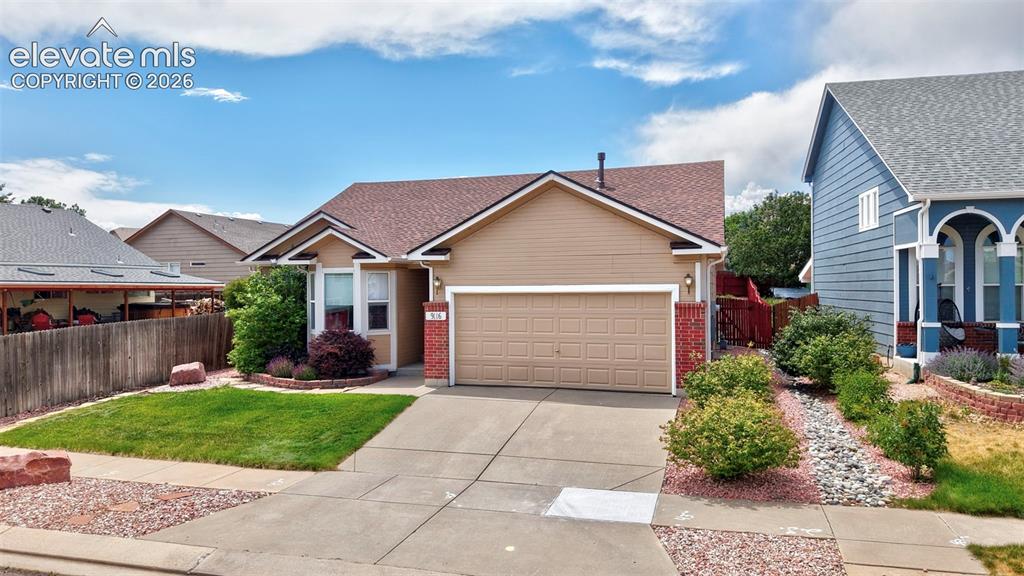 9116 Red Columbine Drive Colorado Springs CO 80920