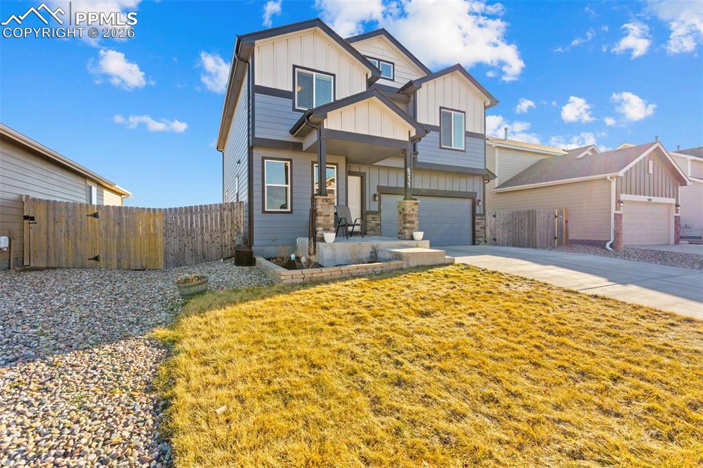 6233 Decker Drive Colorado Springs CO 80925