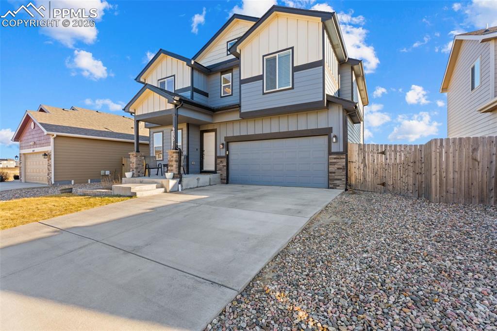 6233 Decker Drive Colorado Springs CO 80925