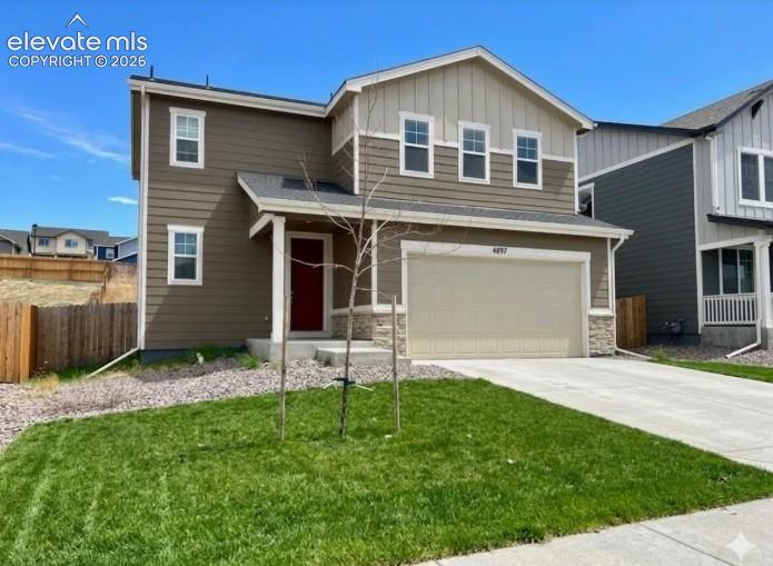 4897 Wolf Moon Drive Colorado Springs CO 80911