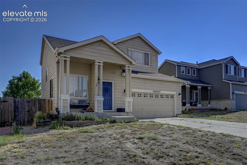 2304 Pinyon Jay Drive Colorado Springs CO 80951