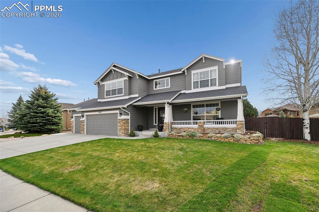 6153 Gunslinger Drive Colorado Springs CO 80923
