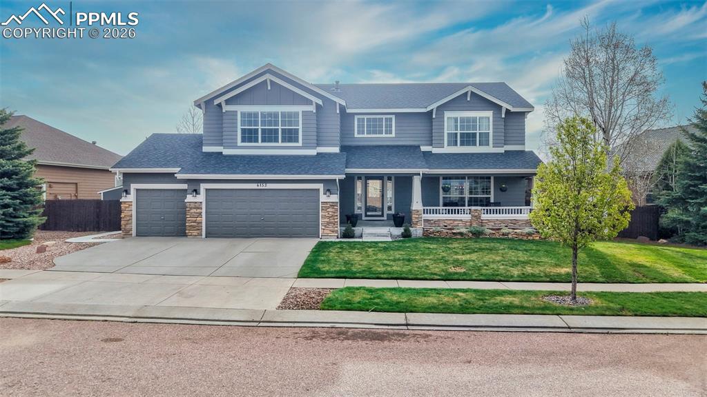 6153 Gunslinger Drive Colorado Springs CO 80923
