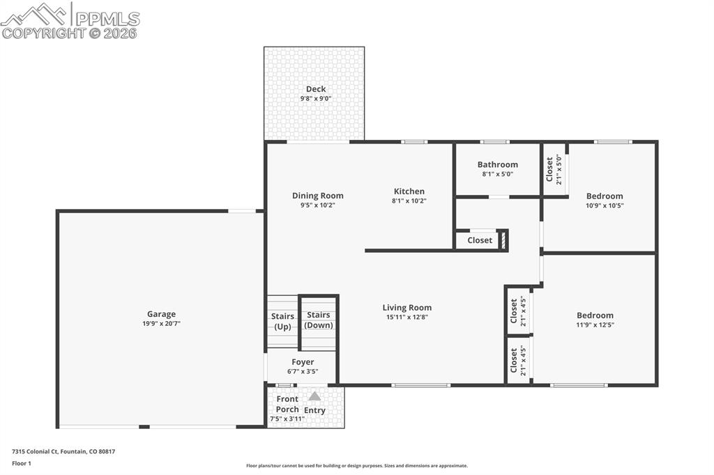 7315 Colonial Court Fountain CO 80817