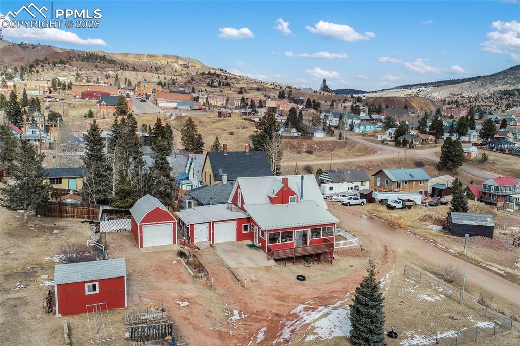 325 S Fourth Street Victor CO 80860